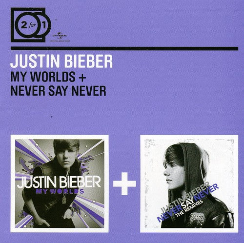 Justin Bieber - My Worlds + Never Say Never 2CD (Argentina)
