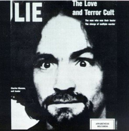 Charles Manson - Love, Lie and The Terror Cult CD