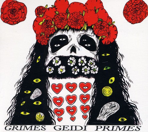 Grimes - Geidi Primes CD (Digipack Packaging)