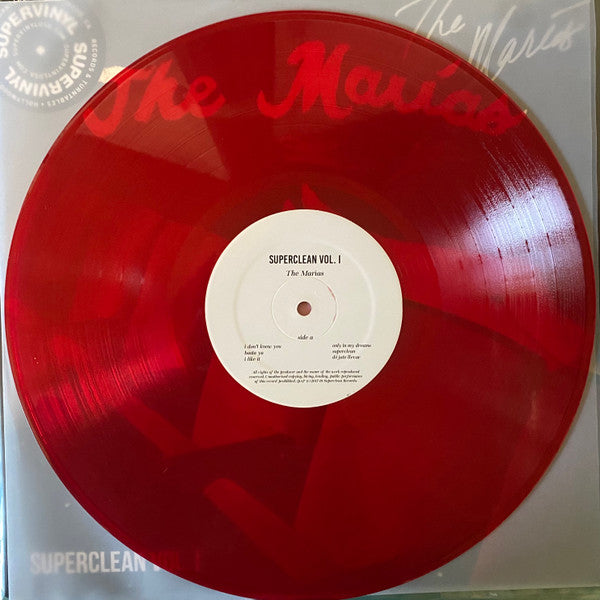 The Marías : Superclean Vol. I & Superclean Vol. II (LP, Comp, Ltd, RE, Tra)