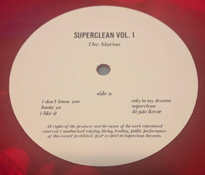 The Marías : Superclean Vol. I & Superclean Vol. II (LP, Comp, Ltd, RE, Tra)