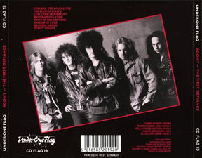 Agony* : The First Defiance (CD, Album)