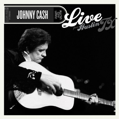 Johnny Cash - Live from Austin TX LP