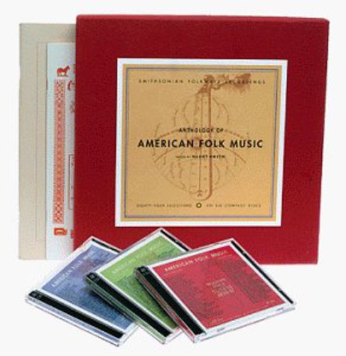 Various Artists - Anthology American Folk Music / Various CD (Large Item)