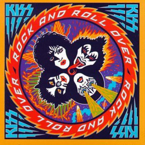 Kiss - Rock & Roll Over CD (Remastered)