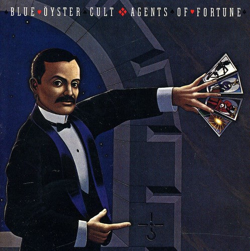 Blue  yster Cult - Agents of Fortune CD