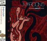 Maroon 5 - Songs About Jane CD (Super-High Material CD, Japan)