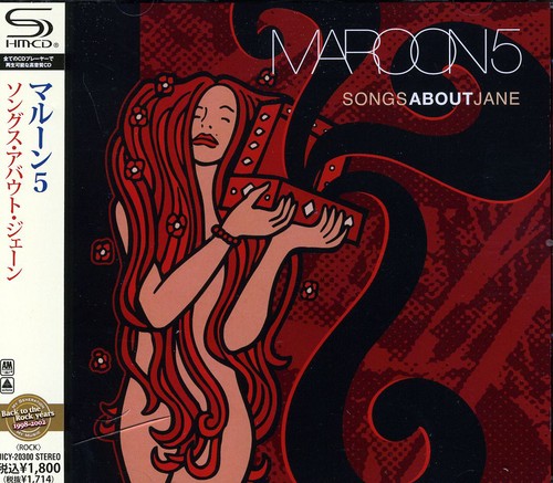 Maroon 5 - Songs About Jane CD (Super-High Material CD, Japan)