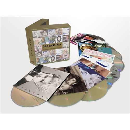 Madonna - Complete Studio Albums 1983 - 2008 11CD (Boxed Set, Limited Edition)