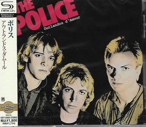The Police - Outlandos D'amour (SHM-CD,Super-High Material CD, Japan)