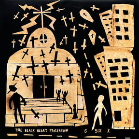 The Black Heart Procession : Six (LP, Red + LP, S/Sided, Etch, Red + Album)
