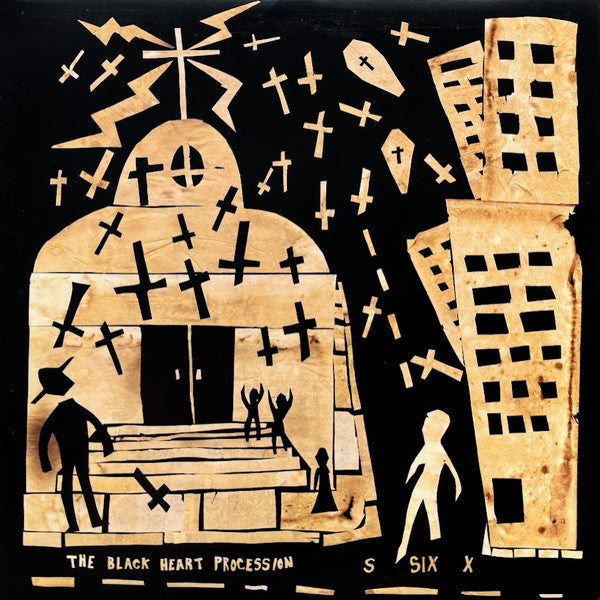 The Black Heart Procession : Six (LP, Red + LP, S/Sided, Etch, Red + Album)