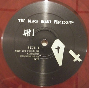 The Black Heart Procession : Six (LP, Red + LP, S/Sided, Etch, Red + Album)