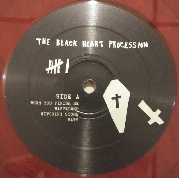 The Black Heart Procession : Six (LP, Red + LP, S/Sided, Etch, Red + Album)