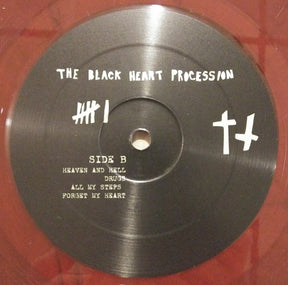 The Black Heart Procession : Six (LP, Red + LP, S/Sided, Etch, Red + Album)