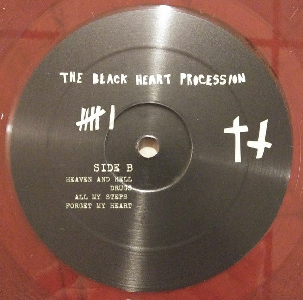 The Black Heart Procession : Six (LP, Red + LP, S/Sided, Etch, Red + Album)
