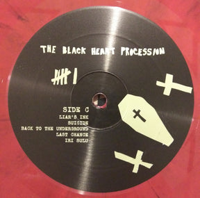 The Black Heart Procession : Six (LP, Red + LP, S/Sided, Etch, Red + Album)