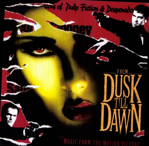 Various Artists - From Dusk Till Dawn (Music From the Motion Picture) LP (180 Gram Vinyl)