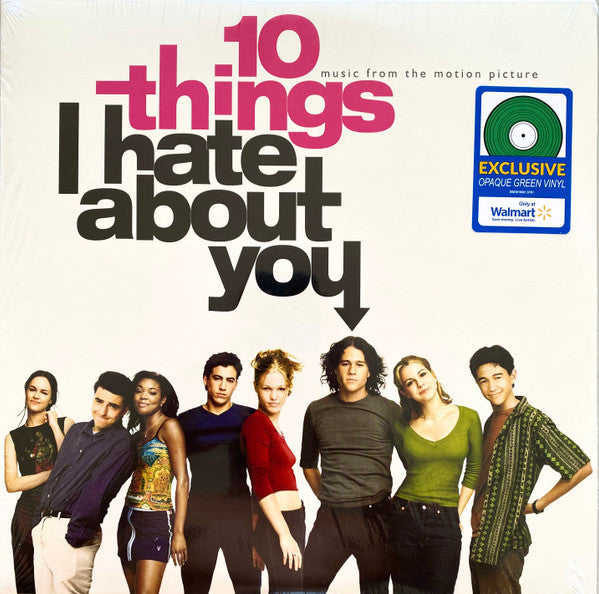 Various : 10 Things I Hate About You (Music From The Motion Picture) (LP, Comp, RE, Gre)