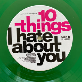 Various : 10 Things I Hate About You (Music From The Motion Picture) (LP, Comp, RE, Gre)