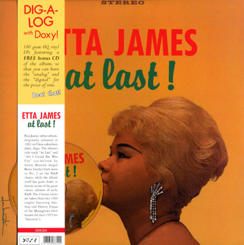 Etta James - At Last LP (180-Gram Vinyl, Bonus CD)