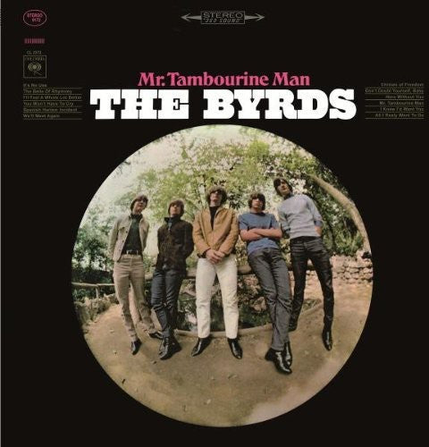 The Byrds - Mr Tambourine Man LP (180 Gram Vinyl)