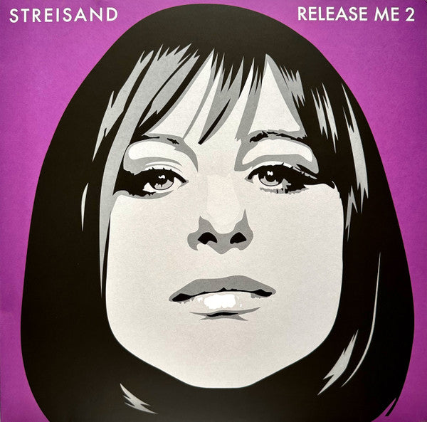 Barbra Streisand : Release Me 2 (LP, Comp, Lav)
