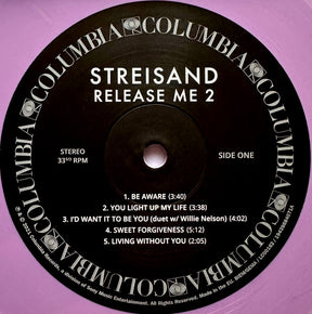 Barbra Streisand : Release Me 2 (LP, Comp, Lav)