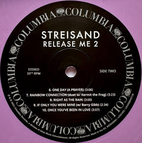 Barbra Streisand : Release Me 2 (LP, Comp, Lav)