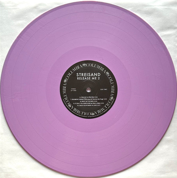 Barbra Streisand : Release Me 2 (LP, Comp, Lav)