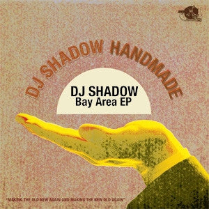 DJ Shadow : Bay Area EP (12", EP, Num)