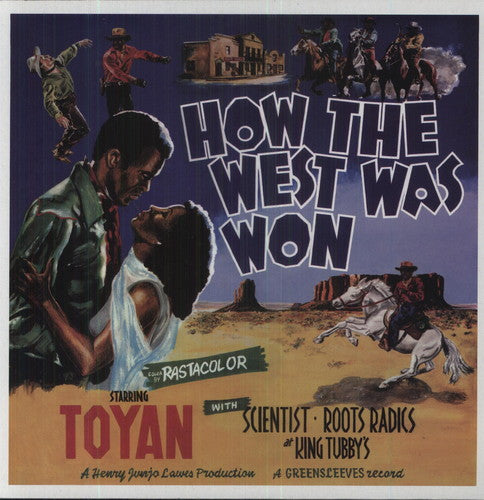 Toyan - How the West Was Won LP