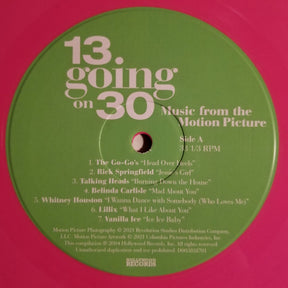 Various : 13 Going On 30 (Music From The Motion Picture) (LP, Comp, RE, Pin)