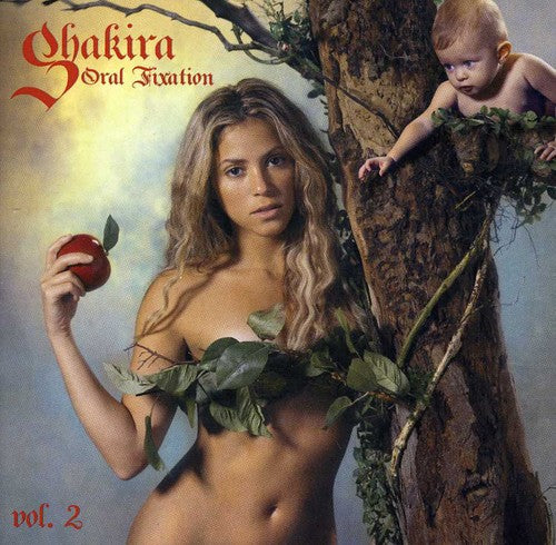 Shakira - Oral Fixation, Vol. 2 CD