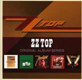 ZZ Top - Original Album Series 5CD (United Kingdom - Import, Boxed Set)