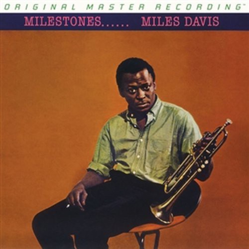 Miles Davis - Milestones LP (Mobile Fidelity, Original Master Recording, Audiophile) (180 Gram Vinyl)