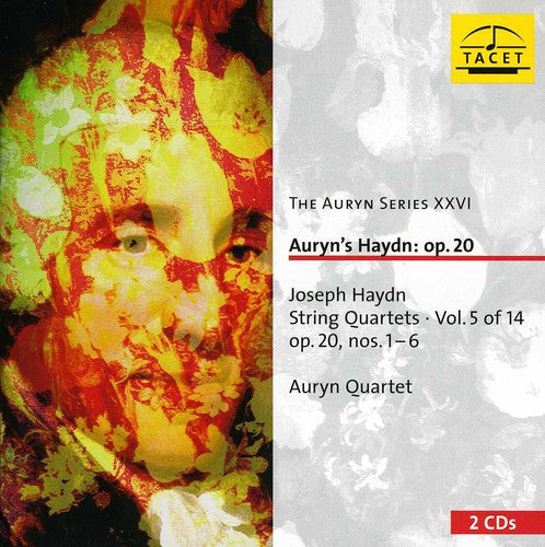 Auryn Quartett - Auryn Series 26: Auryns Haydn Op 20 2CD