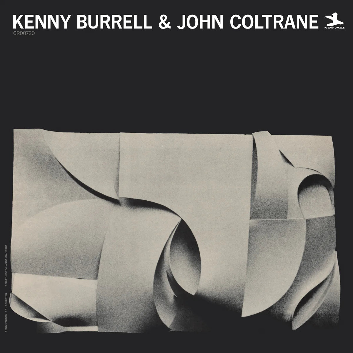 Kenny Burrell & John Coltrane - S/T LP (180g)(Preorder: Ships May 31, 2024)
