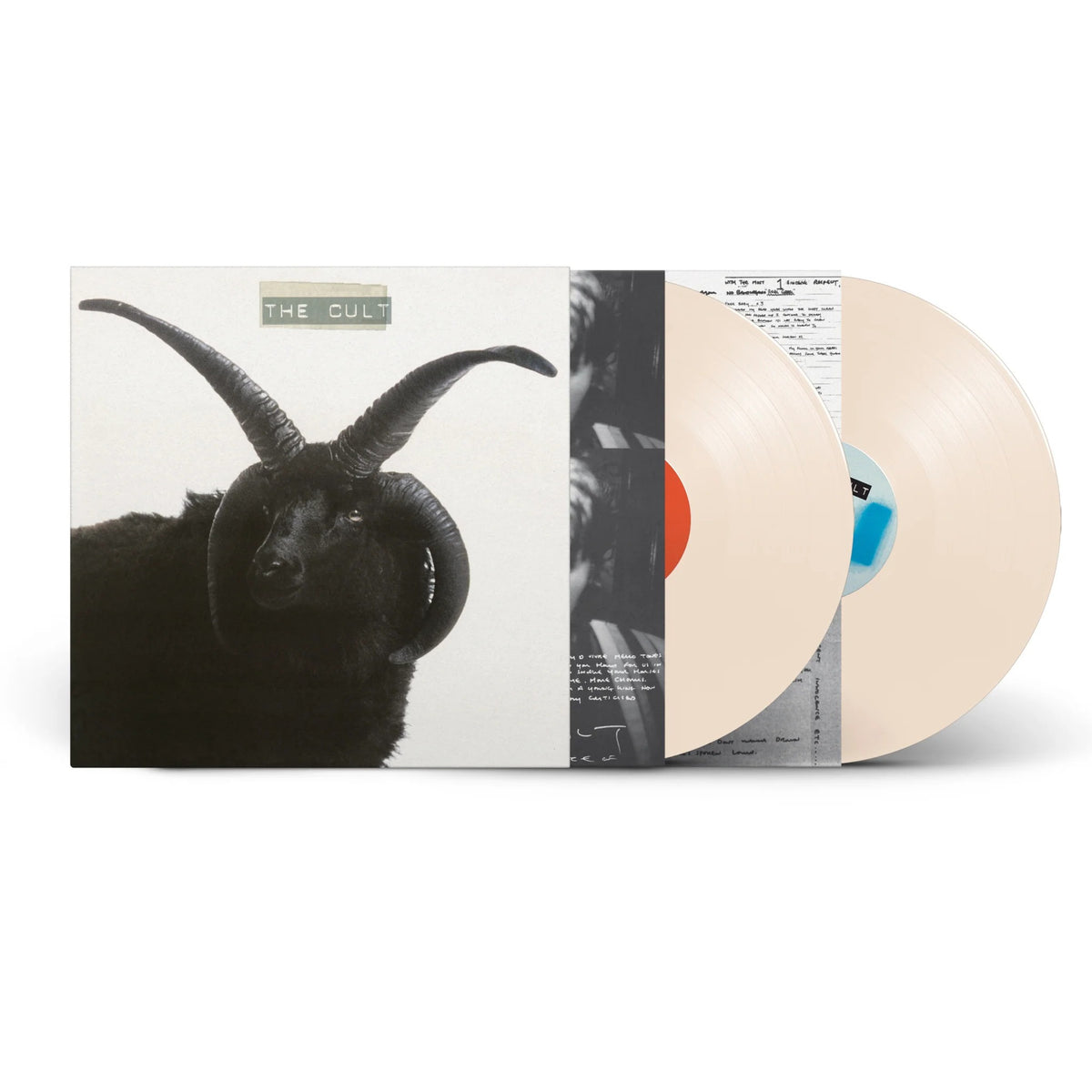 The Cult - S/T 2LP (White Vinyl)