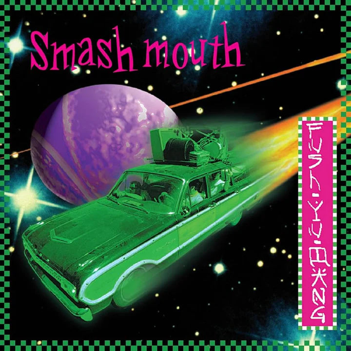 Smash Mouth - Fush Yu Mang LP (Strawberry And Black Swirl Colored Vinyl)