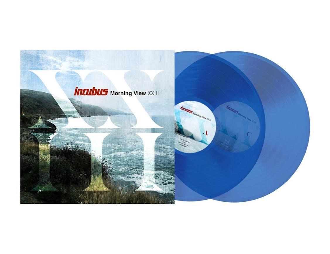 Incubus - Morning View XXIII 2LP (Limited Edition, Colored Vinyl, Blue)(Preorder: Ships May 17, 2024)
