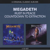 Megadeth - Classic Albums: Countdown to Extinction/Rust in Pe CD (United Kingdom - Import)