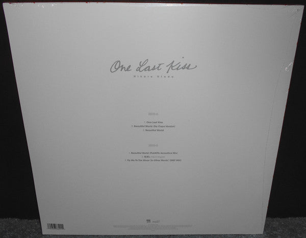 Utada Hikaru : One Last Kiss (12", EP, Ltd, Opa)