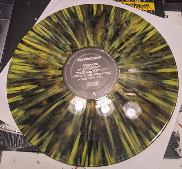 Wristmeetrazor : Misery Never Forgets (LP, Album, RP, Bla)