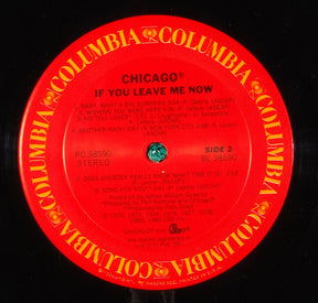 Chicago (2) : If You Leave Me Now (LP, Comp, Car)