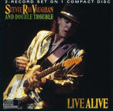 Stevie Ray Vaughan - Live Alive CD