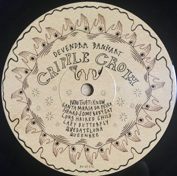 Devendra Banhart : Cripple Crow (2xLP, Album)
