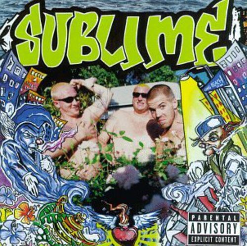 Sublime - Second Hand Smoke CD (Explicit Lyrics, Jump Start Title)
