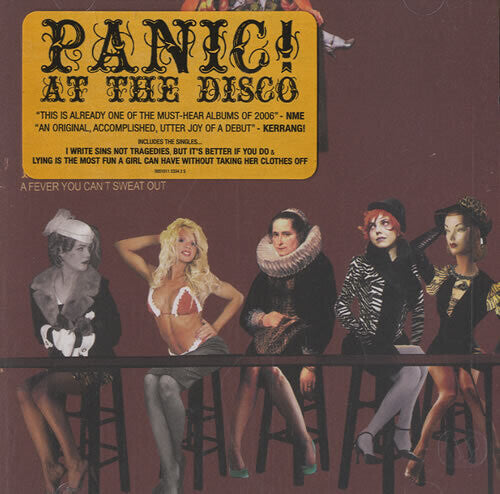 Panic! At the Disco - Fever You Can't Sweat Out CD (United Kingdom - Import)