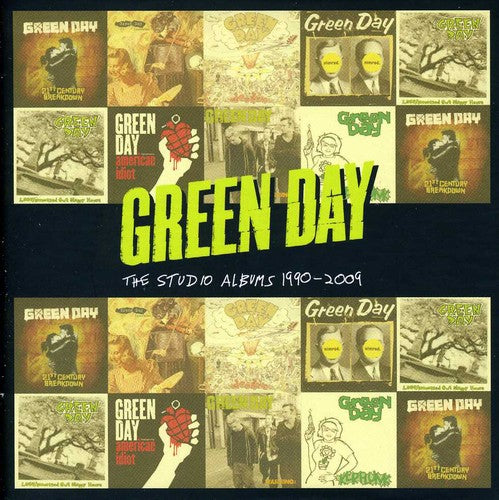 Green Day - Studio Albums 1990-09 8CD (United Kingdom - Import)
